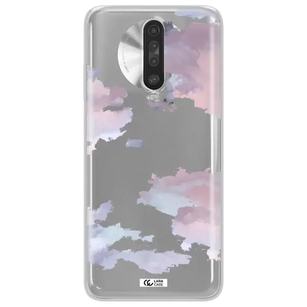 A Close-Up Of A Cloud Xiaomi Redmi K30 Clear Tpu Case