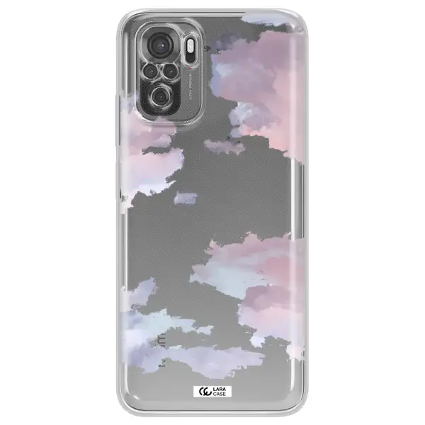 A Close-Up Of A Cloud Xiaomi Redmi Note 10S Clear Tpu Case