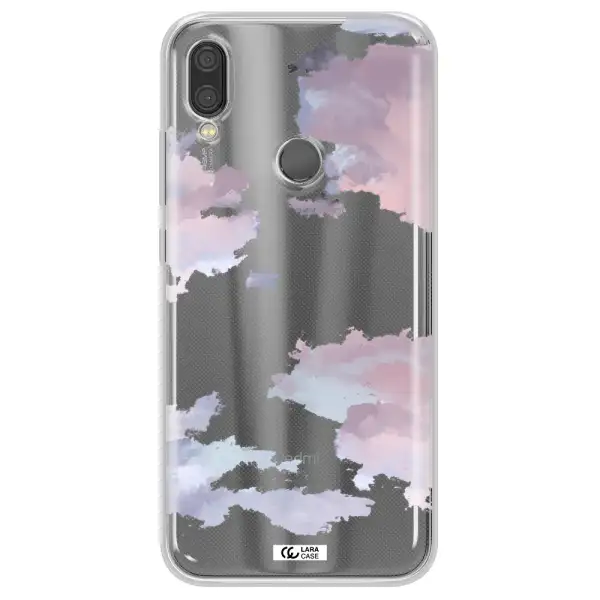 A Close-Up Of A Cloud Xiaomi Redmi Note 7 Clear Tpu Case