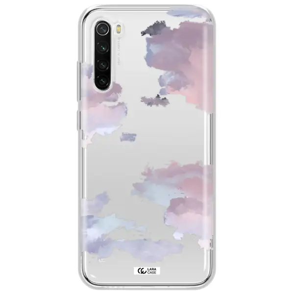 A Close-Up Of A Cloud Xiaomi Redmi Note 8T Clear Tpu Case