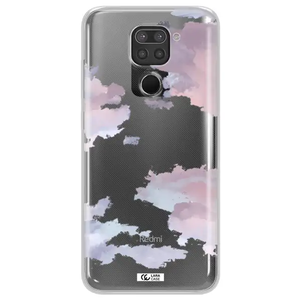 A Close-Up Of A Cloud Xiaomi Redmi Note 9 Clear Tpu Case