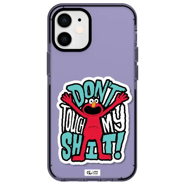 a cartoon character with arms up Apple iPhone 12 mini impact Lilac Case