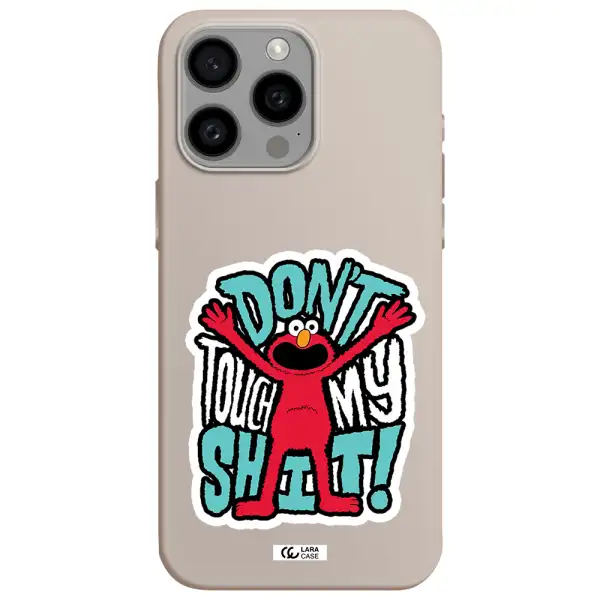 a cartoon character with arms up Apple Iphone 15 Pro max Silicone Stone Case