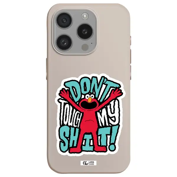 A Cartoon Character With Arms Up Apple Iphone 15 Pro Silicone Stone Case