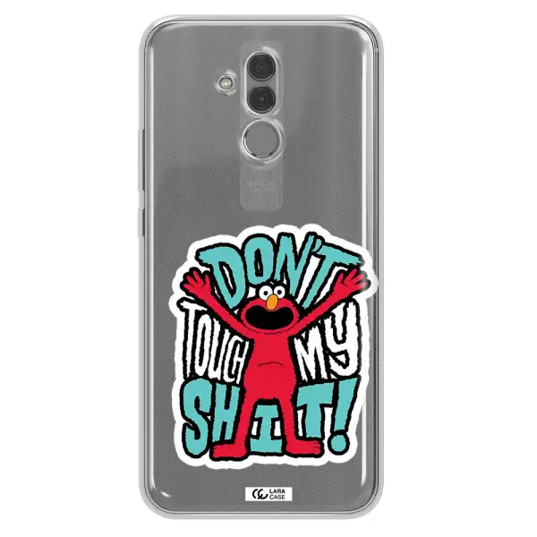 A Cartoon Character With Arms Up Huawei Mate 20 Lite Clear Tpu Case