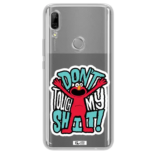A Cartoon Character With Arms Up Huawei P Smart Z Clear Tpu Case
