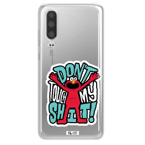 A Cartoon Character With Arms Up Huawei P30 Clear Tpu Case