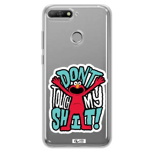 A Cartoon Character With Arms Up Huawei Y6 Prime 2018 Clear Tpu Case