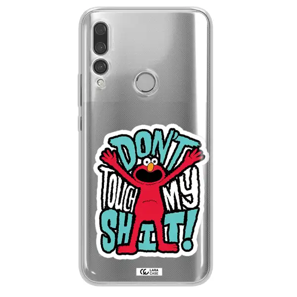 A Cartoon Character With Arms Up Huawei Y9 Prime 2019 Clear Tpu Case