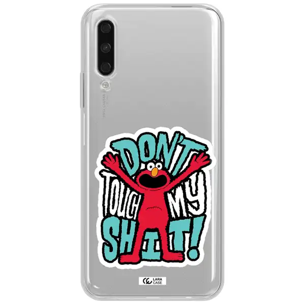 A Cartoon Character With Arms Up Huawei Y9S Clear Tpu Case