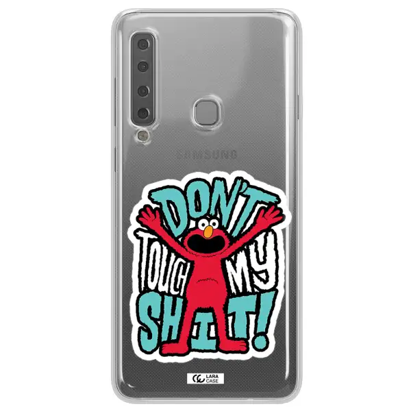 A Cartoon Character With Arms Up Samsung A9 2018 Clear Tpu Case