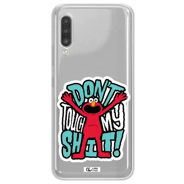 A Cartoon Character With Arms Up Samsung A90 Clear Tpu Case