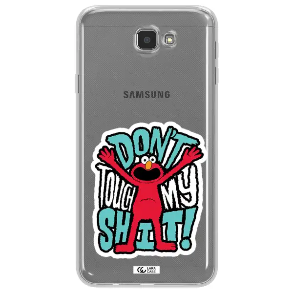 A Cartoon Character With Arms Up Samsung J7 Prim Clear Tpu Case