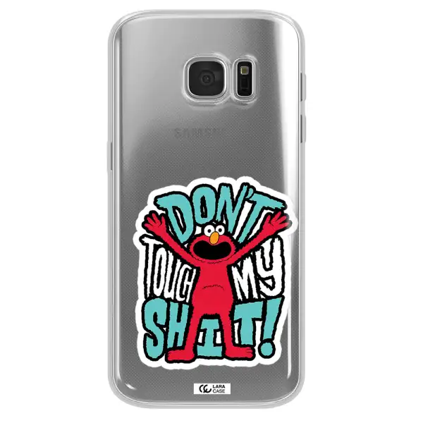 A Cartoon Character With Arms Up Samsung S 7 Clear Tpu Case