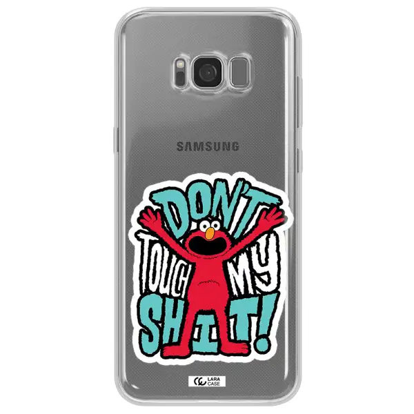 A Cartoon Character With Arms Up Samsung S8 Plus Clear Tpu Case