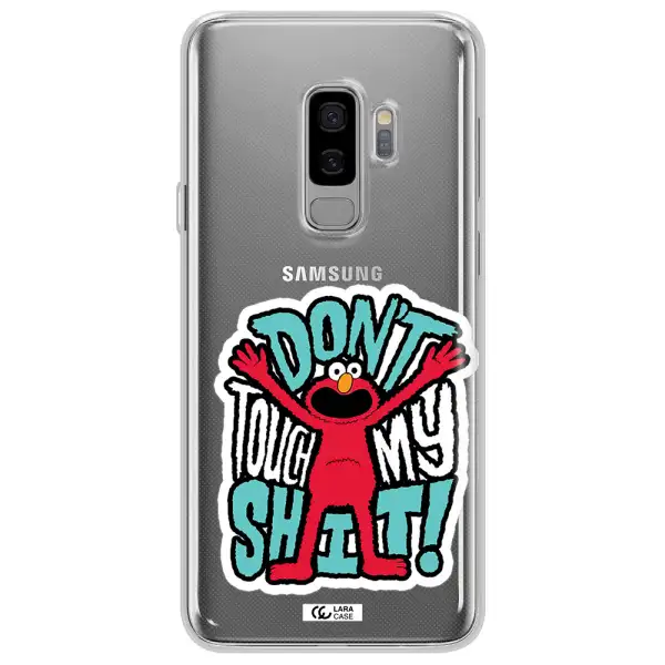 A Cartoon Character With Arms Up Samsung S9 Plus Clear Tpu Case