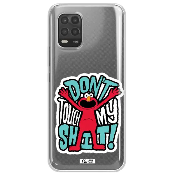 A Cartoon Character With Arms Up Xiaomi Mi 10 Lite Clear Tpu Case