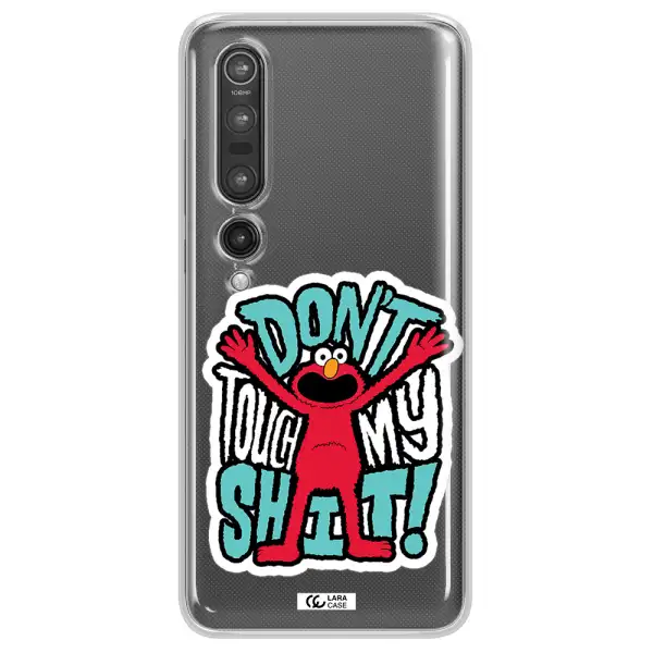 A Cartoon Character With Arms Up Xiaomi Mi 10 Pro Clear Tpu Case