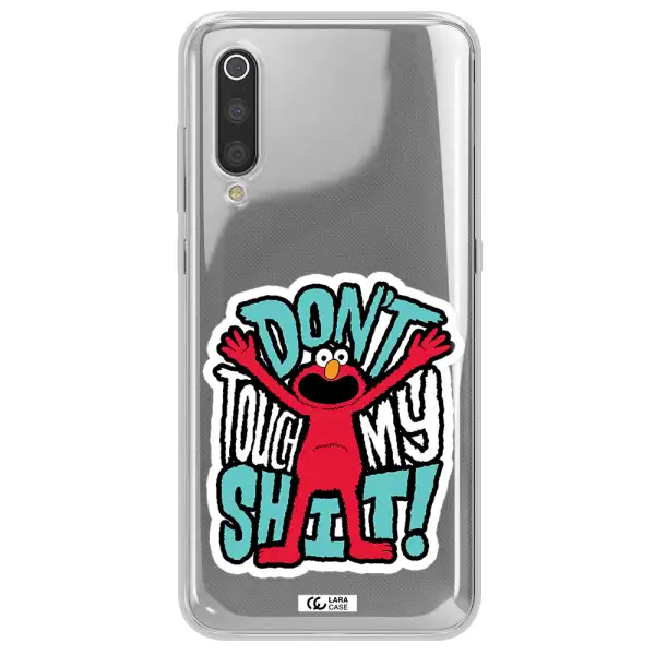 A Cartoon Character With Arms Up Xiaomi Mi 9 Clear Tpu Case