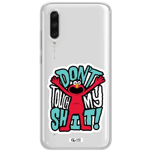 A Cartoon Character With Arms Up Xiaomi Mi 9 Lite Clear Tpu Case