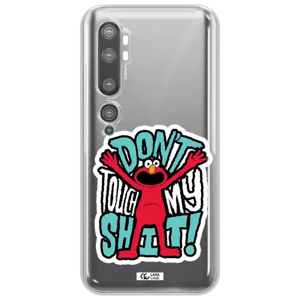 A Cartoon Character With Arms Up Xiaomi Mi Note 10 Clear Tpu Case