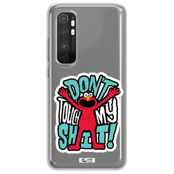 A Cartoon Character With Arms Up Xiaomi Mi Note 10 Lite Clear Tpu Case
