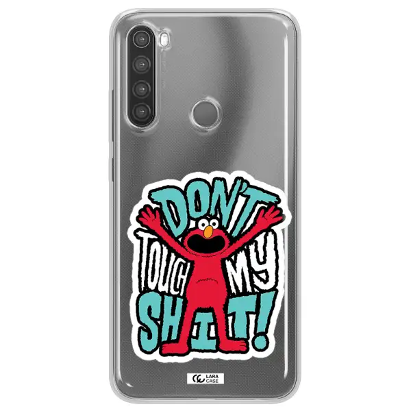 A Cartoon Character With Arms Up Xiaomi Note 8 Clear Tpu Case