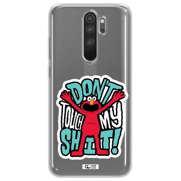 A Cartoon Character With Arms Up Xiaomi Note 8 Pro Clear Tpu Case