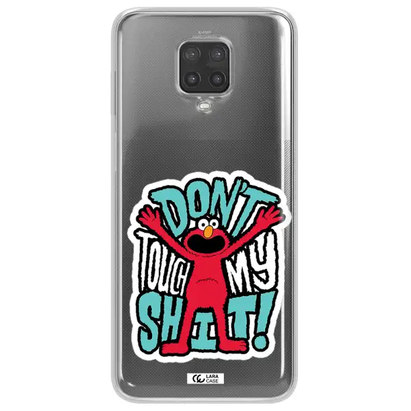 A Cartoon Character With Arms Up Xiaomi Note 9 Pro Clear Tpu Case