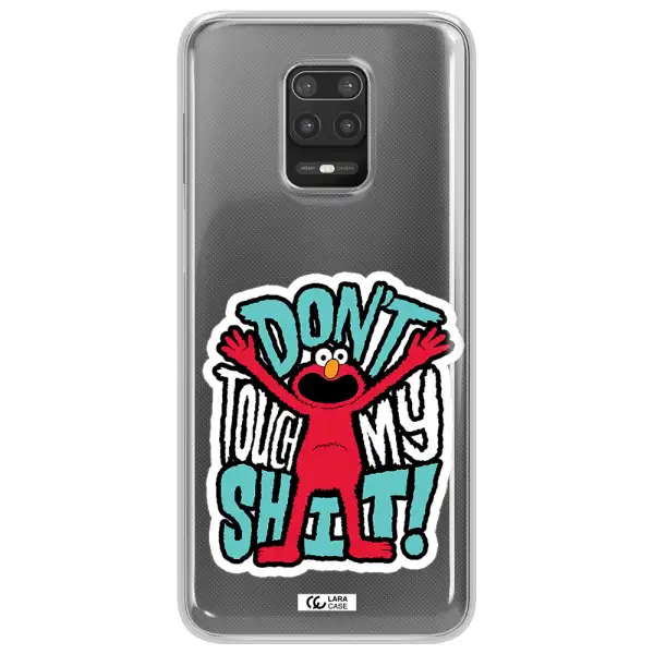 A Cartoon Character With Arms Up Xiaomi Note 9S Clear Tpu Case