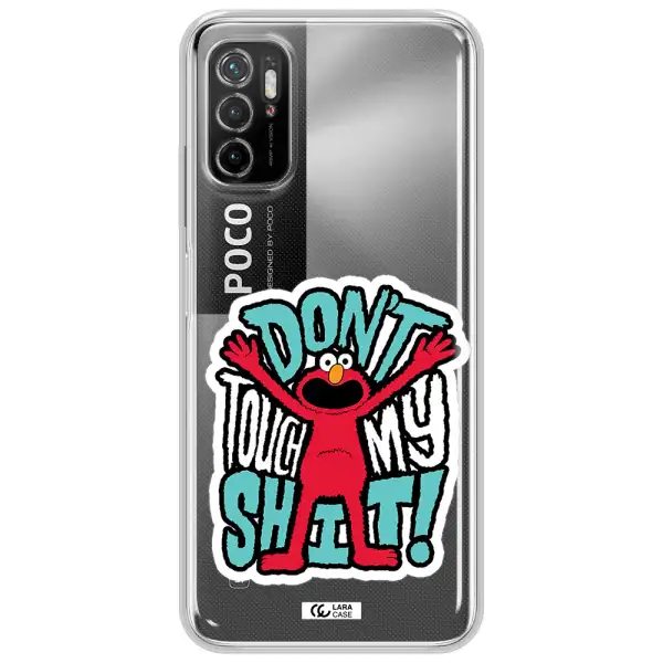A Cartoon Character With Arms Up Xiaomi Poco M3 Pro Clear Tpu Case