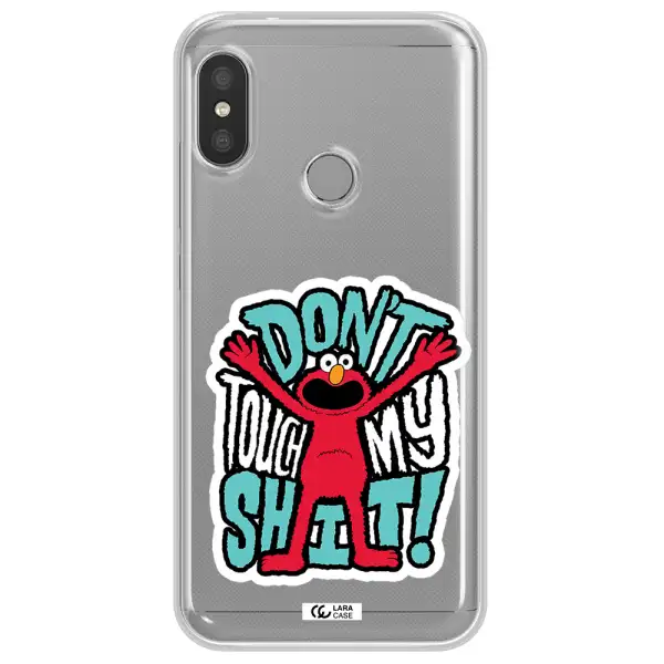 A Cartoon Character With Arms Up Xiaomi Redmi 6 Pro Clear Tpu Case