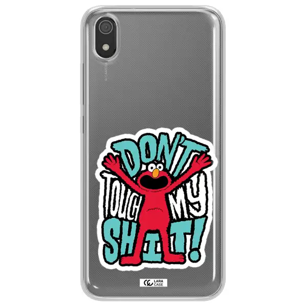 A Cartoon Character With Arms Up Xiaomi Redmi 7A Clear Tpu Case