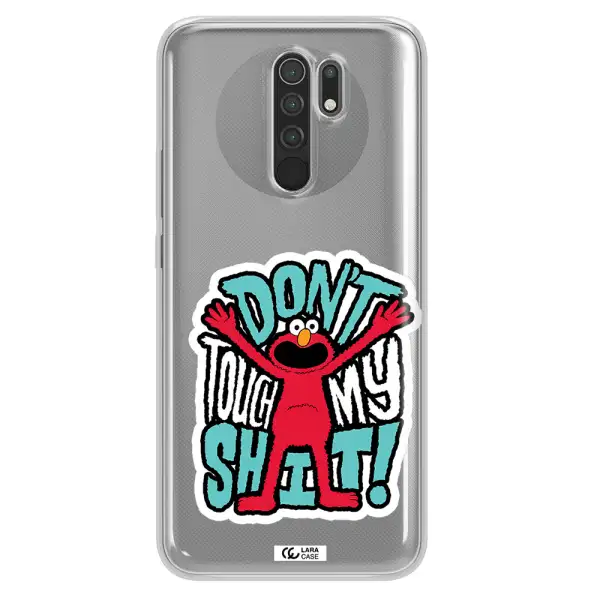 A Cartoon Character With Arms Up Xiaomi Redmi 9 Clear Tpu Case