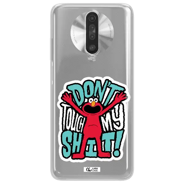 A Cartoon Character With Arms Up Xiaomi Redmi K30 Clear Tpu Case
