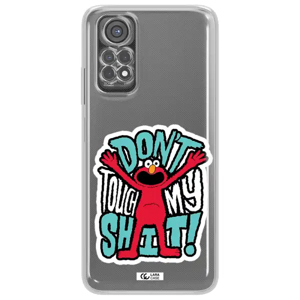 A Cartoon Character With Arms Up Xiaomi Redmi Note 11S Clear Tpu Case