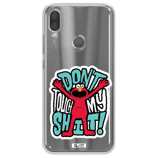 A Cartoon Character With Arms Up Xiaomi Redmi Note 7 Clear Tpu Case