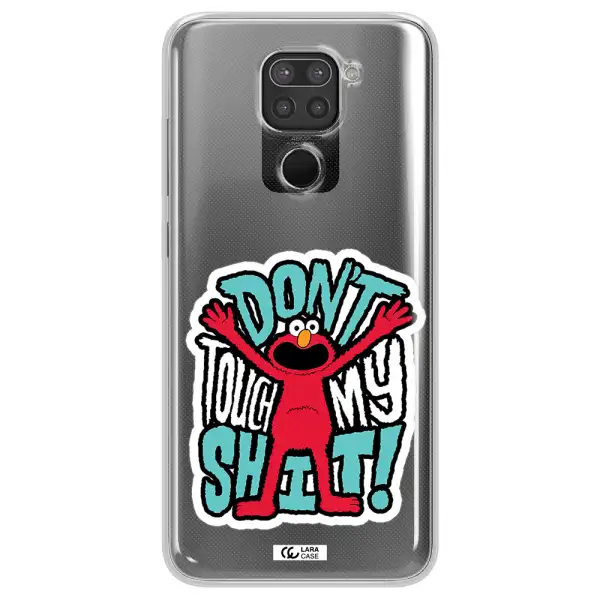 A Cartoon Character With Arms Up Xiaomi Redmi Note 9 Clear Tpu Case