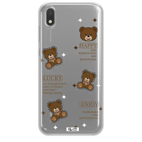 A Collection Of Teddy Bears Huawei Honor 8S Clear Tpu Case