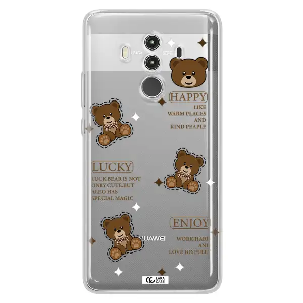 A Collection Of Teddy Bears Huawei Mate 10 Clear Tpu Case