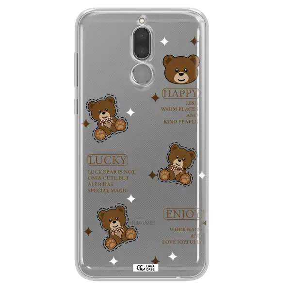 A Collection Of Teddy Bears Huawei Mate 10 Lite Clear Tpu Case