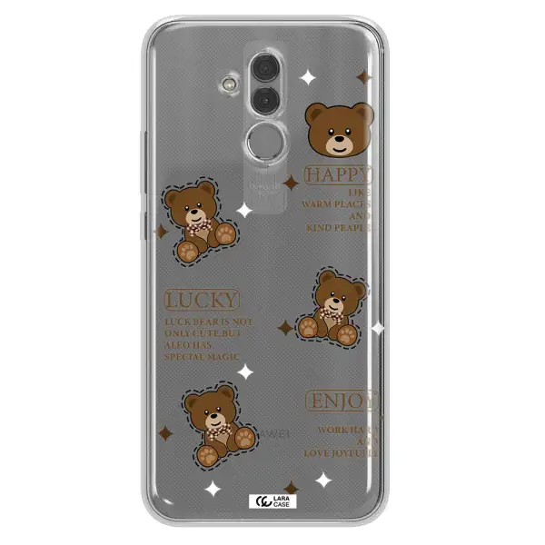 A Collection Of Teddy Bears Huawei Mate 20 Lite Clear Tpu Case