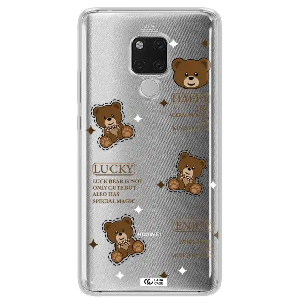 A Collection Of Teddy Bears Huawei Mate 20X Clear Tpu Case