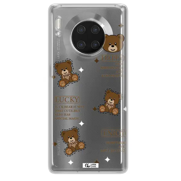 A Collection Of Teddy Bears Huawei Mate 30 Pro Clear Tpu Case