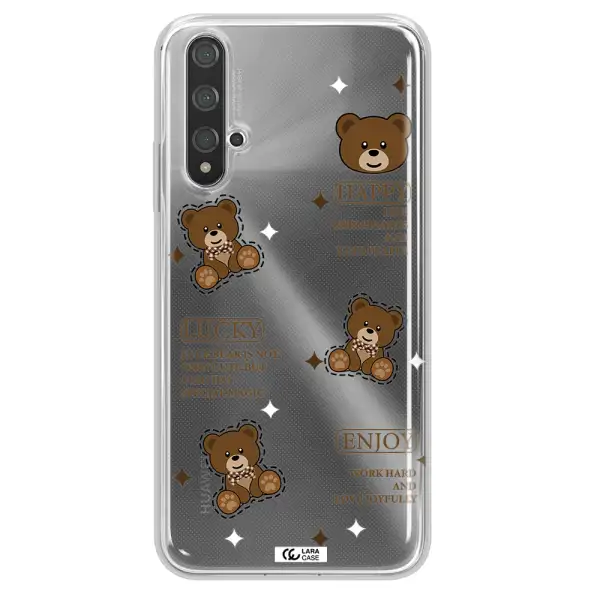 A Collection Of Teddy Bears Huawei Nova 5T Clear Tpu Case
