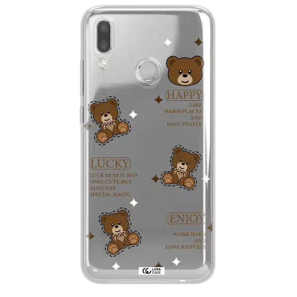 A Collection Of Teddy Bears Huawei P Smart 2019 Clear Tpu Case
