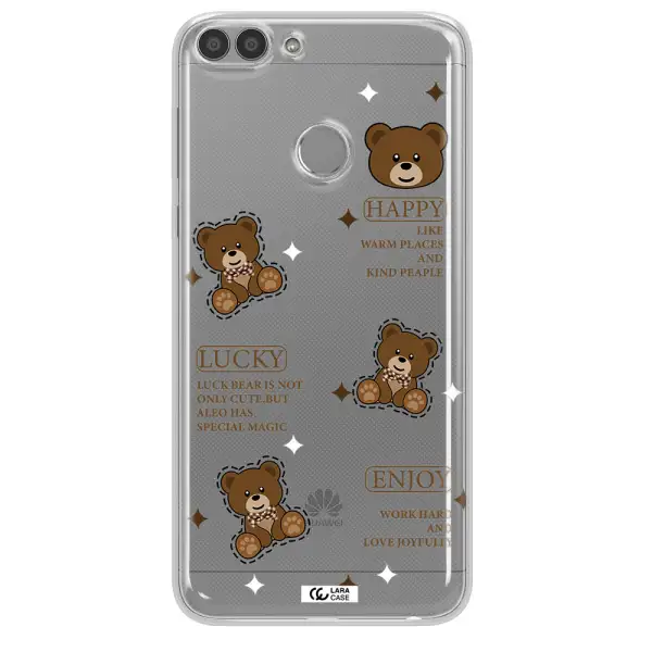 A Collection Of Teddy Bears Huawei P Smart Clear Tpu Case