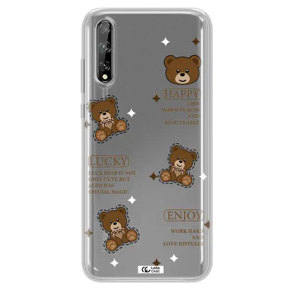 A Collection Of Teddy Bears Huawei P Smart S Clear Tpu Case