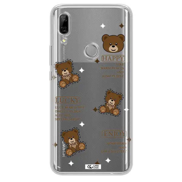 A Collection Of Teddy Bears Huawei P Smart Z Clear Tpu Case
