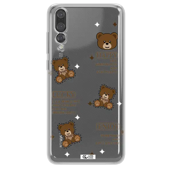 A Collection Of Teddy Bears Huawei P20 Pro Clear Tpu Case